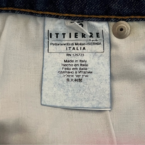 Naomi Campbell for Fiorucci. Size 42 Denim pencil skirt midi NWT's - Picture 4 of 9